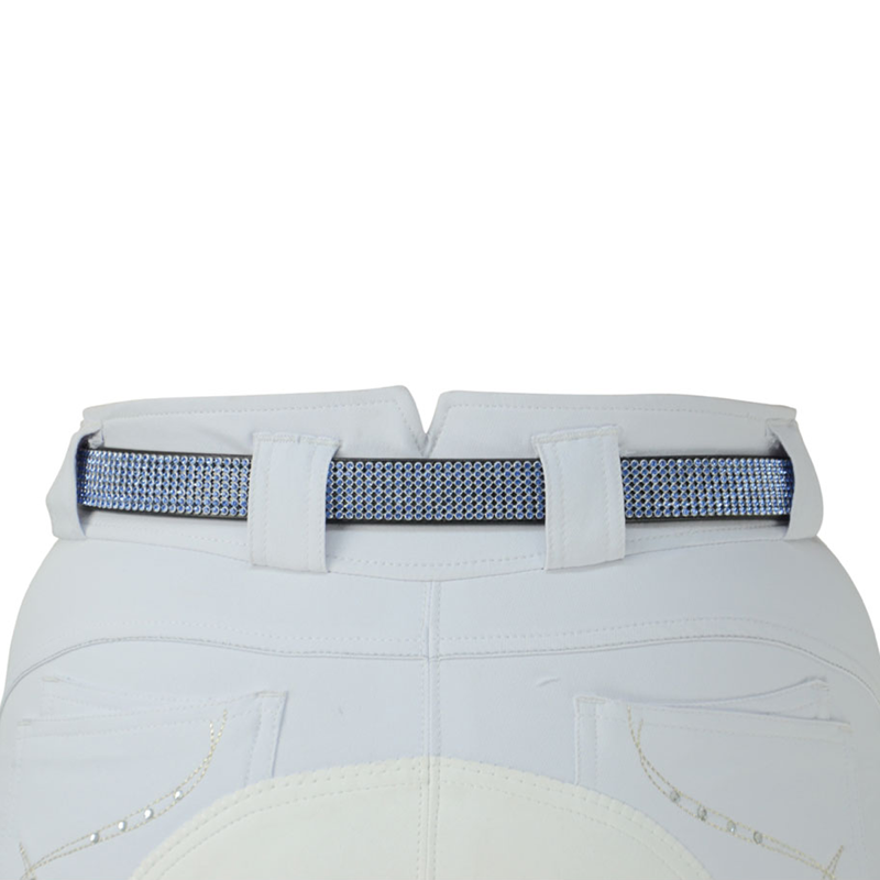 Hy Equestrian Sparkle Leather Belt-1